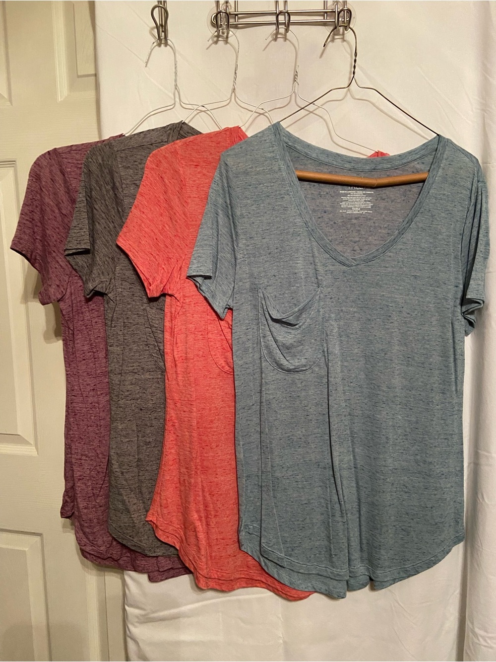 Women’s Time and Tru T-Shirts - 4 Shirts